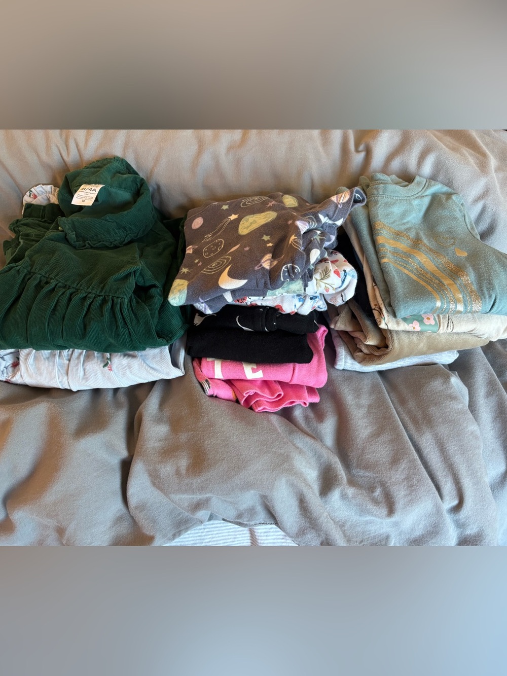 4T Girl’s Bundle Fall Clothes